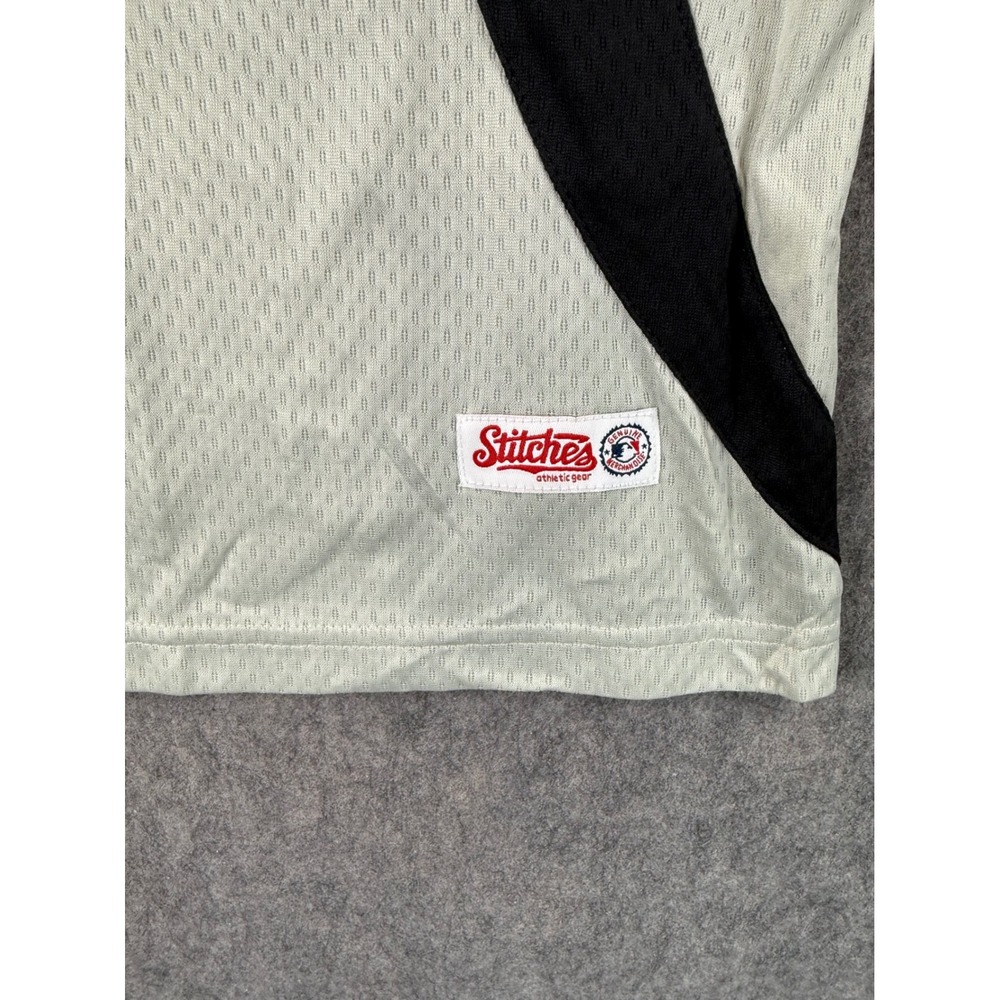 Stitches San Francisco Giants Jersey Men L Grey Polyester MLB Baseball Shirt NEW - Picture 5 of 12
